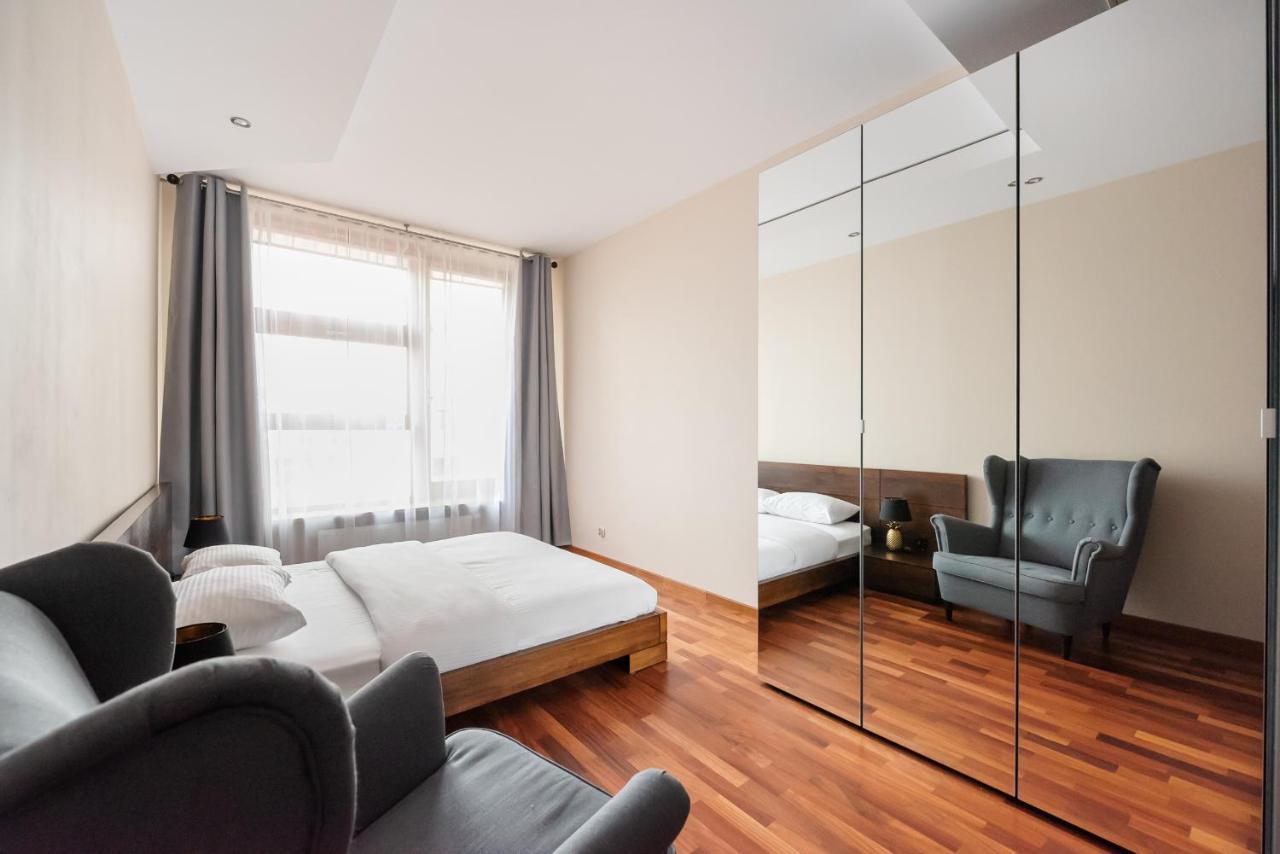 Wilanow Luxury Green Apartment Варшава Екстериор снимка